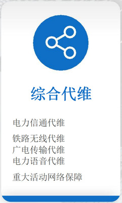 综合代维